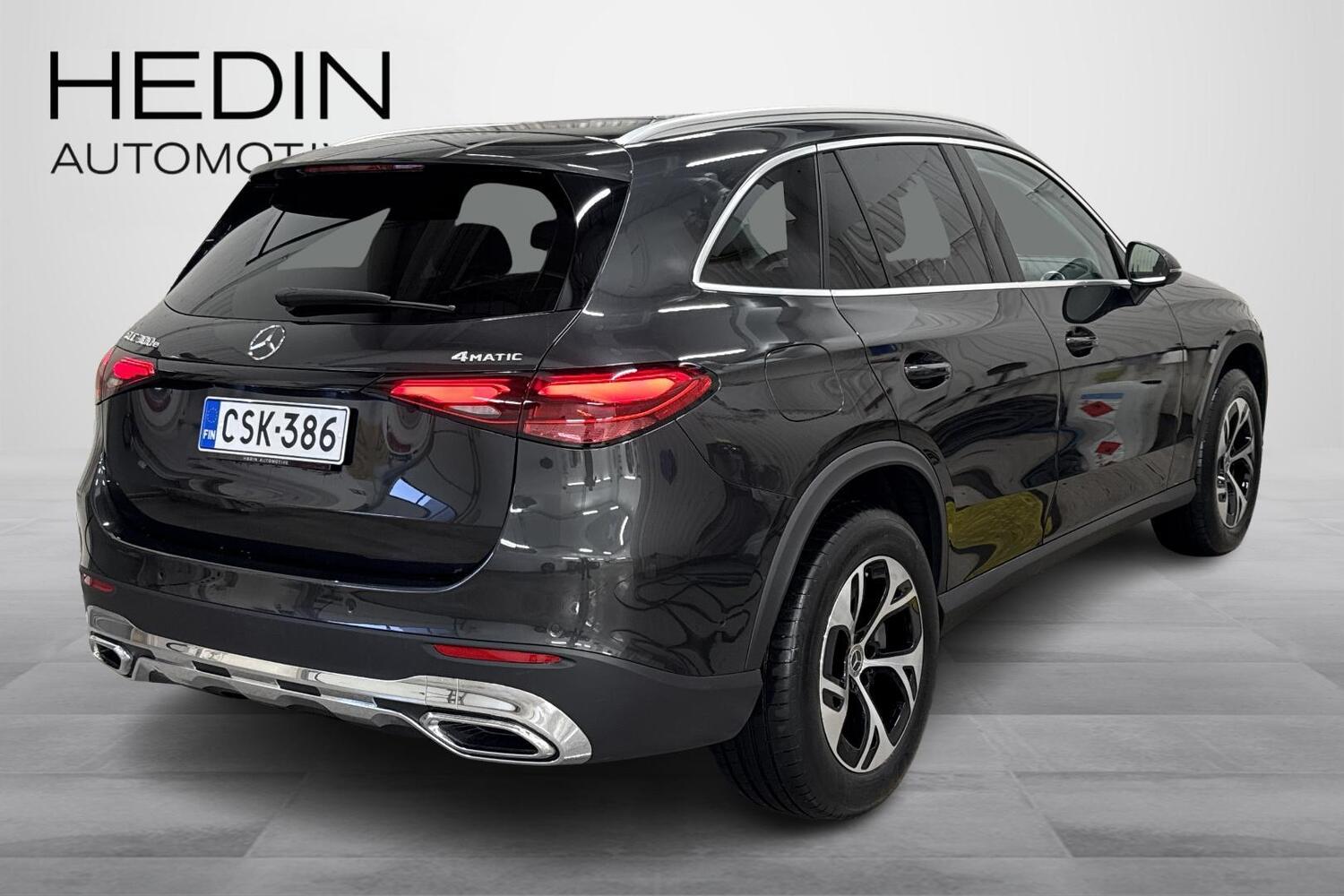 Mercedes-Benz GLC vaihtoauto