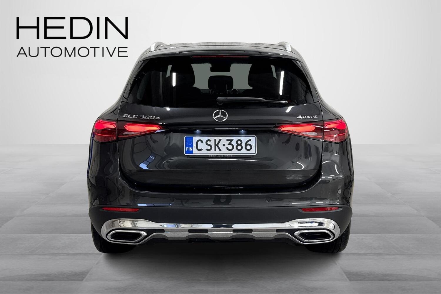 Mercedes-Benz GLC vaihtoauto