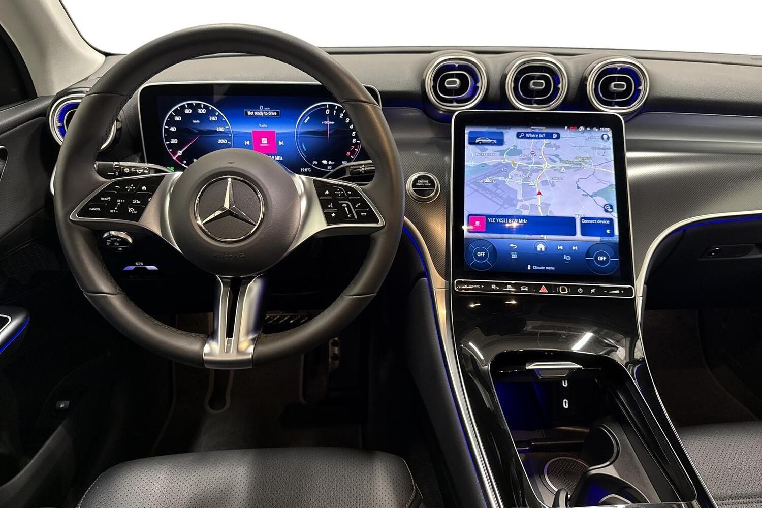 Mercedes-Benz GLC vaihtoauto