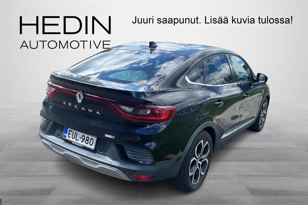 Renault Arkana vaihtoauto