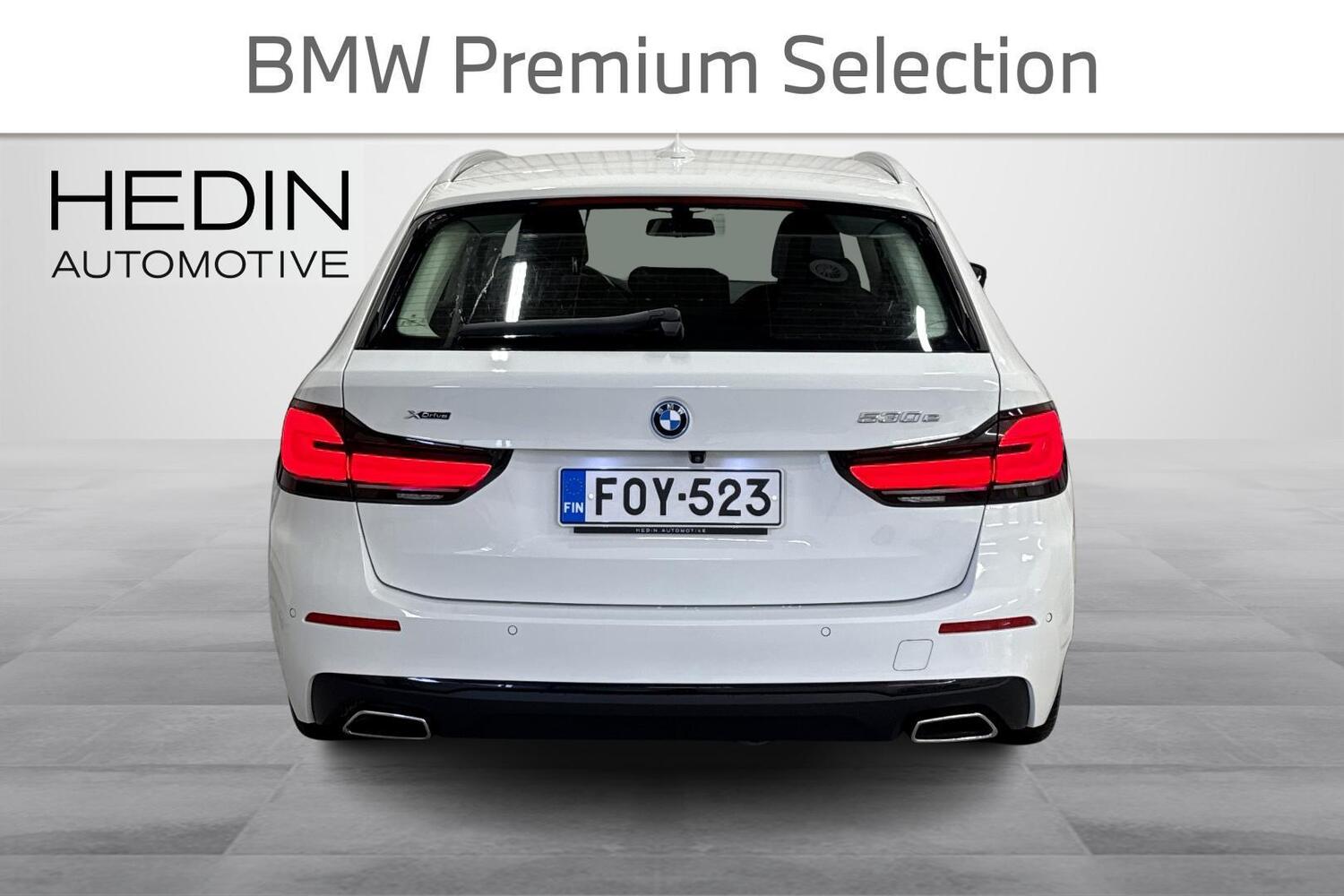 BMW 530 vaihtoauto