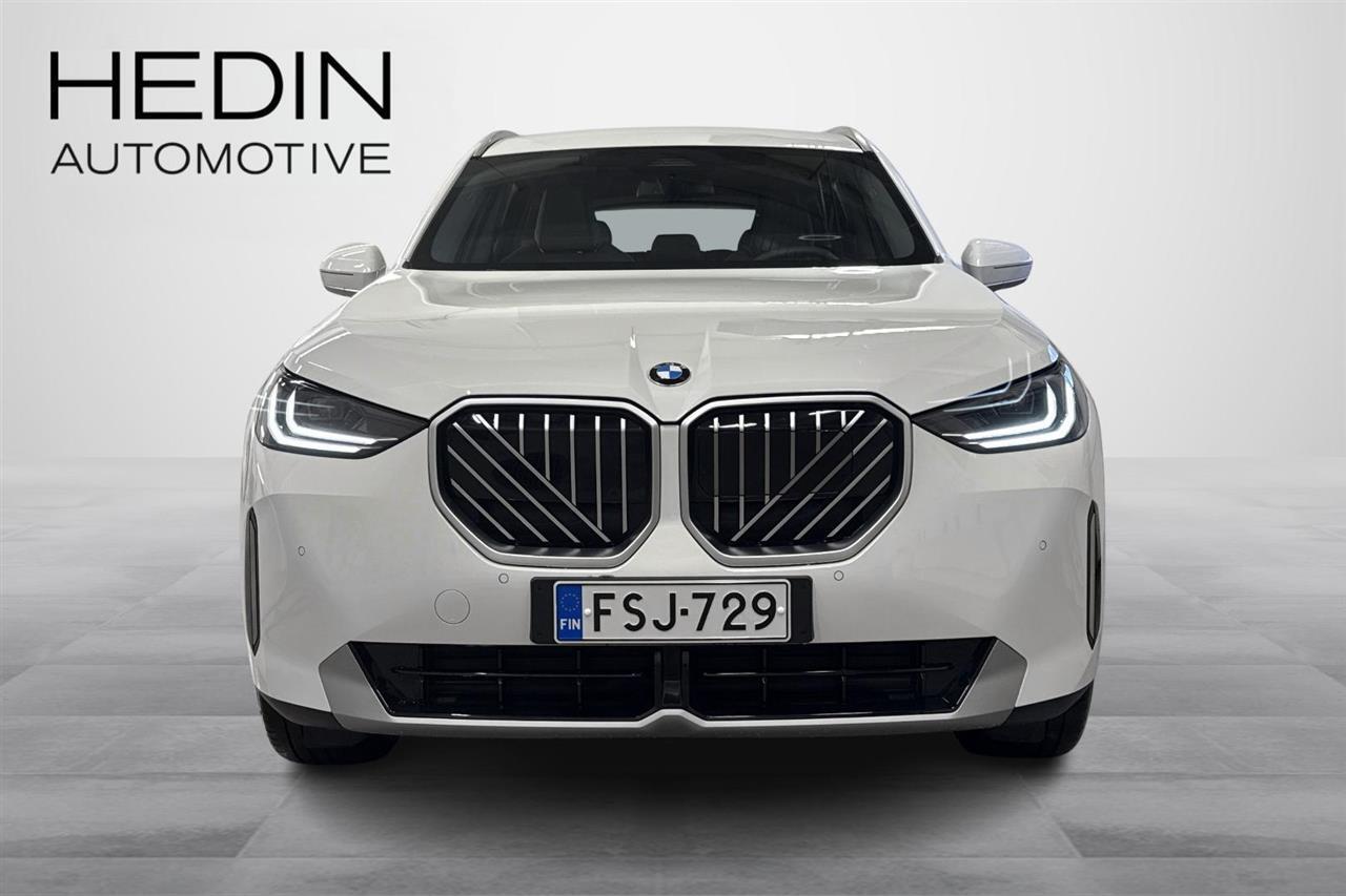 BMW X3 vaihtoauto