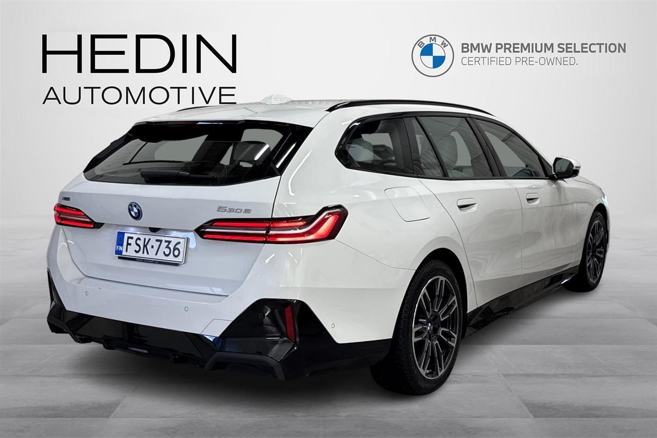 BMW 530 vaihtoauto