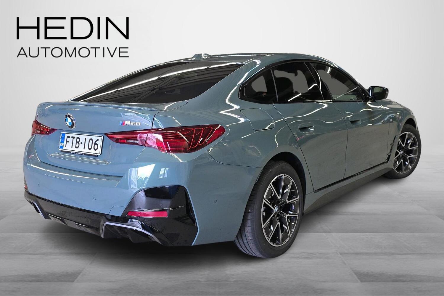 BMW i4 vaihtoauto