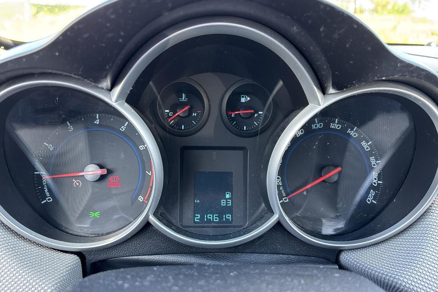 Chevrolet Cruze vaihtoauto