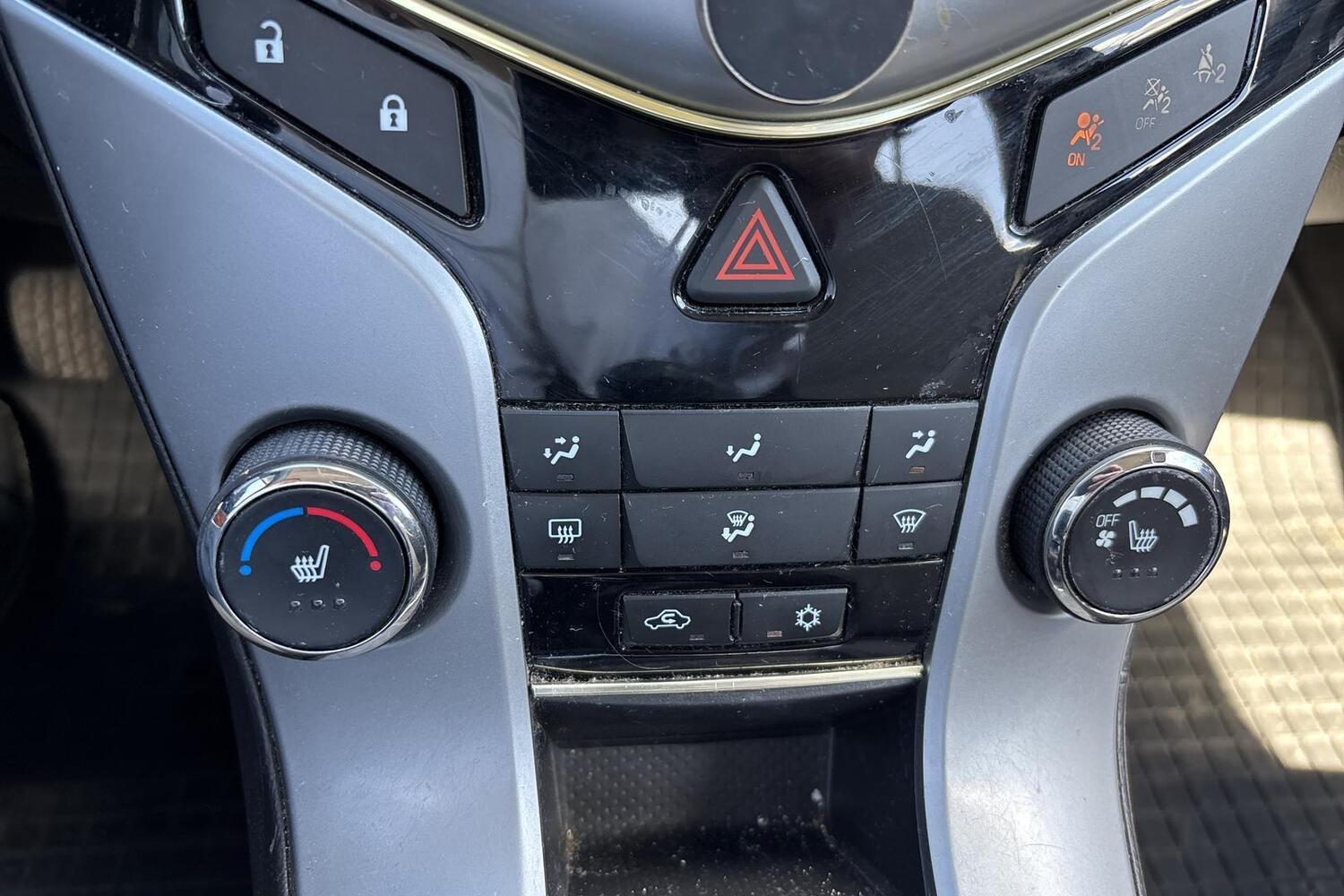 Chevrolet Cruze vaihtoauto