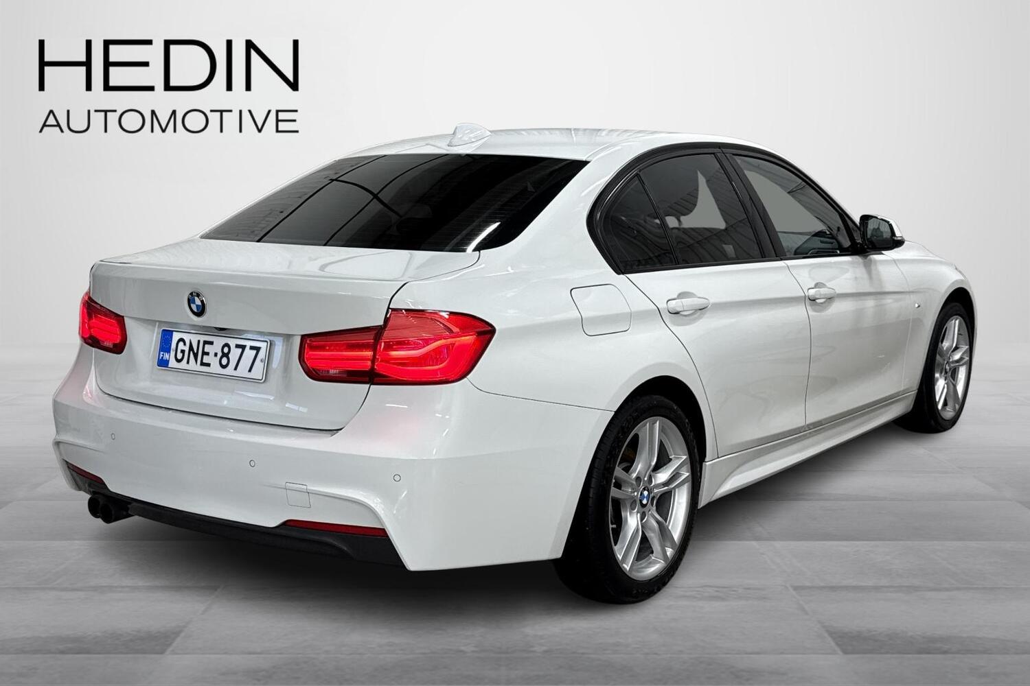 BMW 320 vaihtoauto