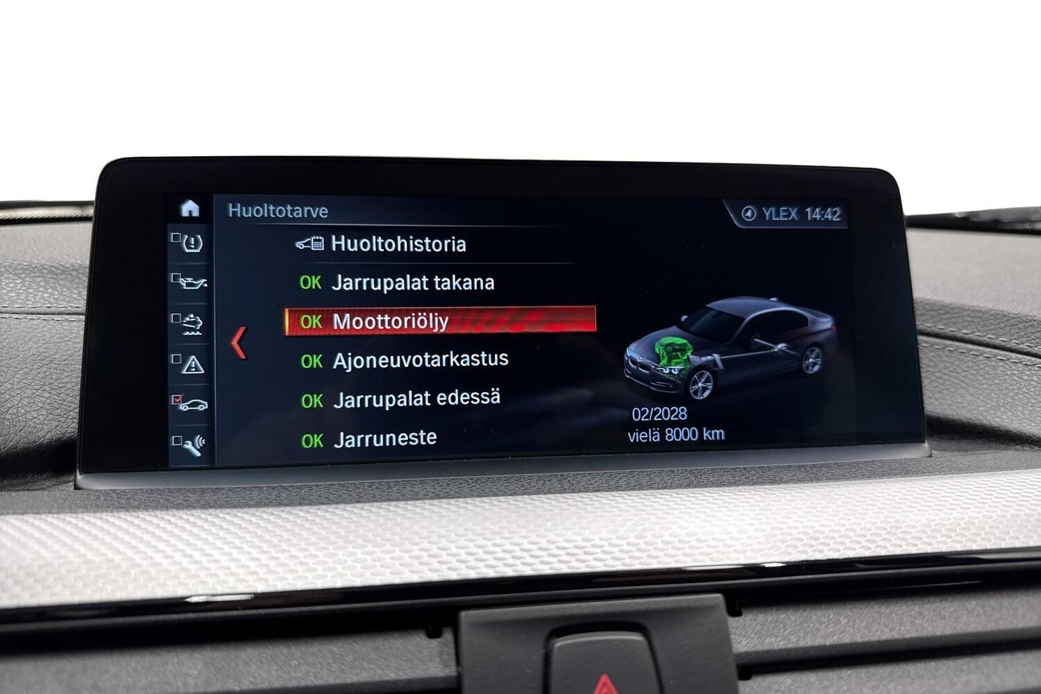 BMW 320 vaihtoauto