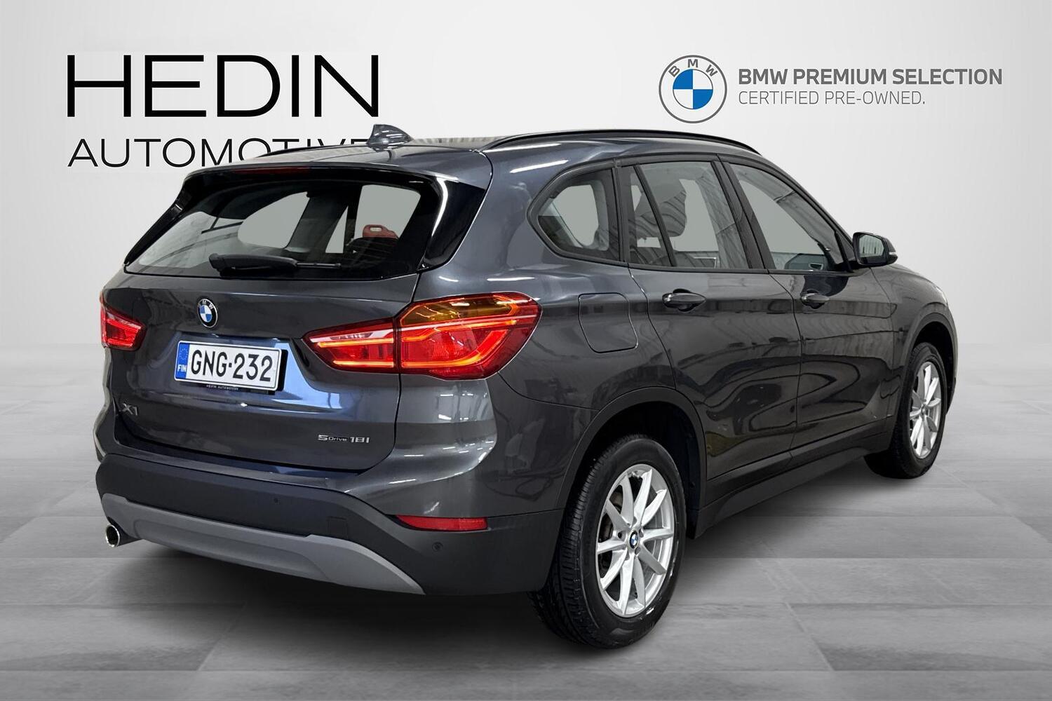 BMW X1 vaihtoauto