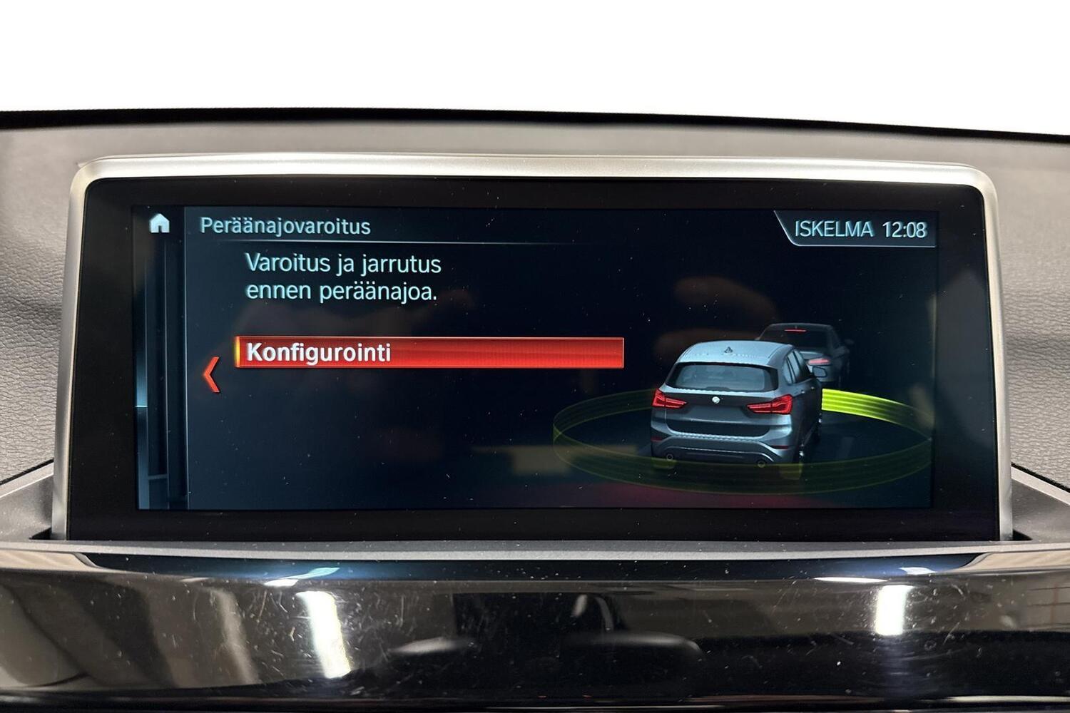 BMW X1 vaihtoauto