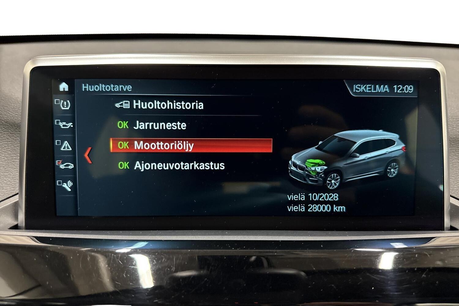 BMW X1 vaihtoauto
