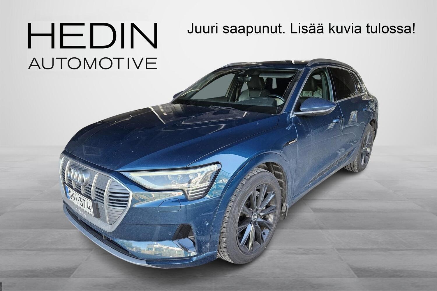 Audi e-tron vaihtoauto