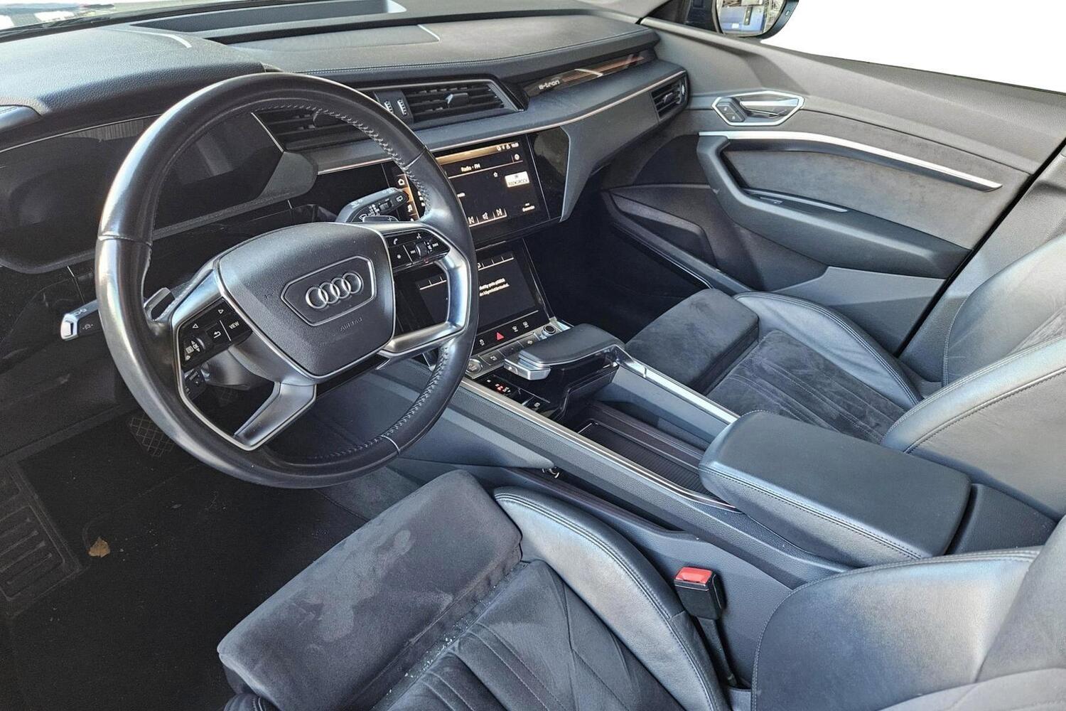 Audi e-tron vaihtoauto