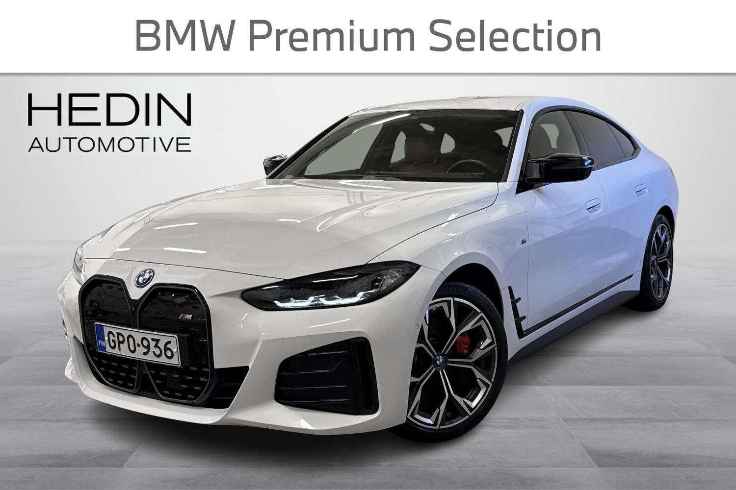 BMW i4 vaihtoauto