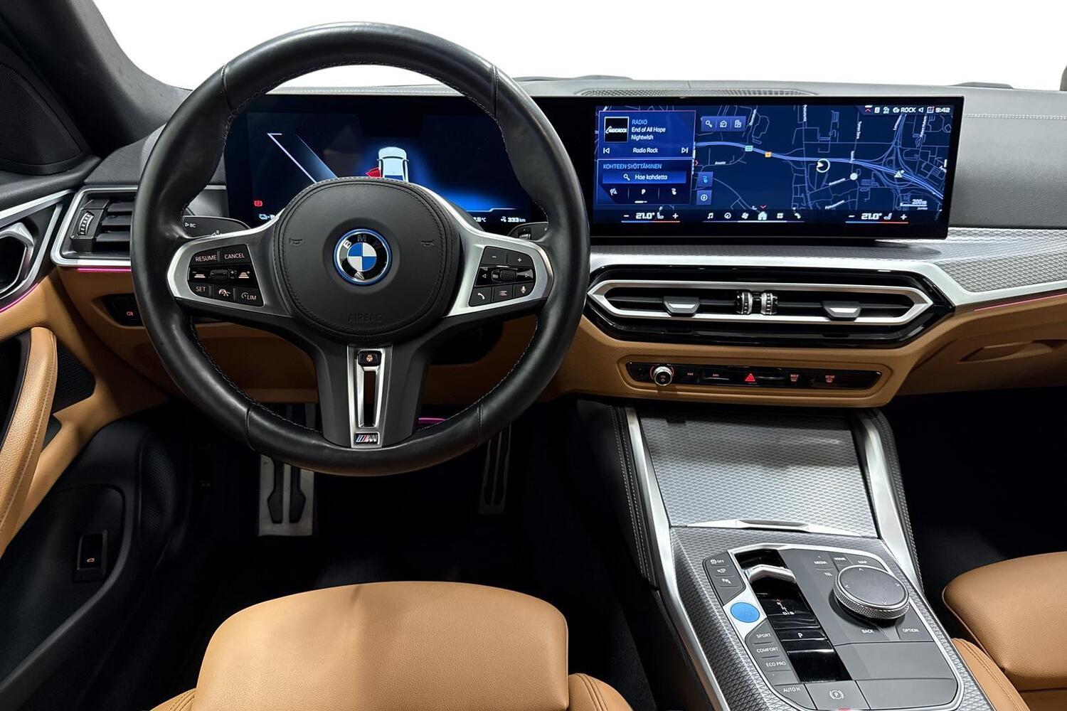 BMW i4 vaihtoauto