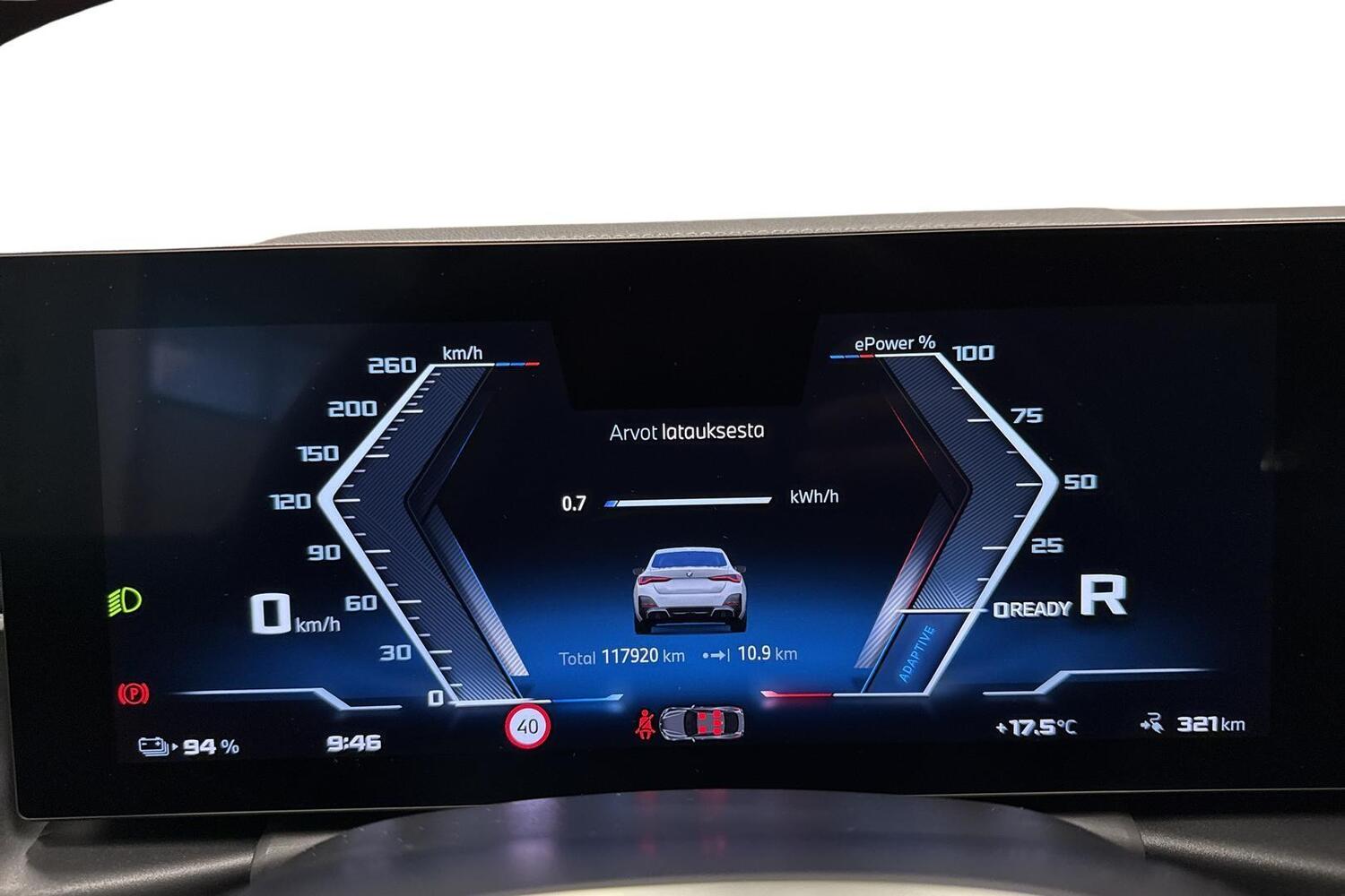 BMW i4 vaihtoauto