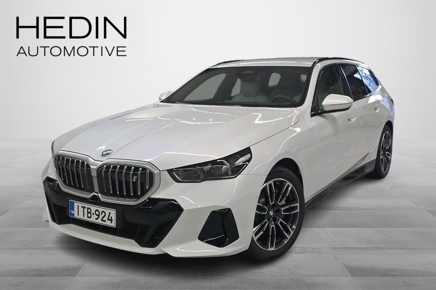 BMW i5 vaihtoauto