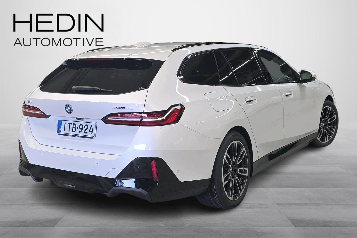BMW i5 vaihtoauto