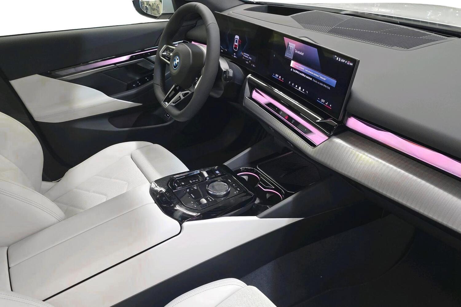 BMW i5 vaihtoauto
