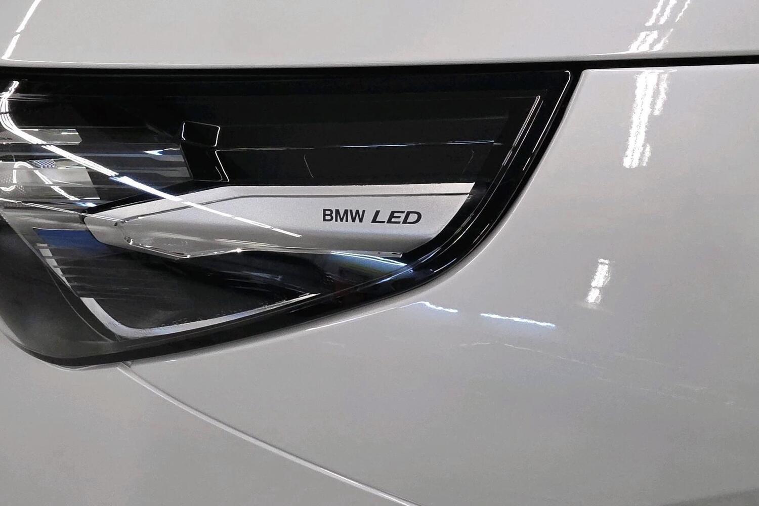 BMW i5 vaihtoauto