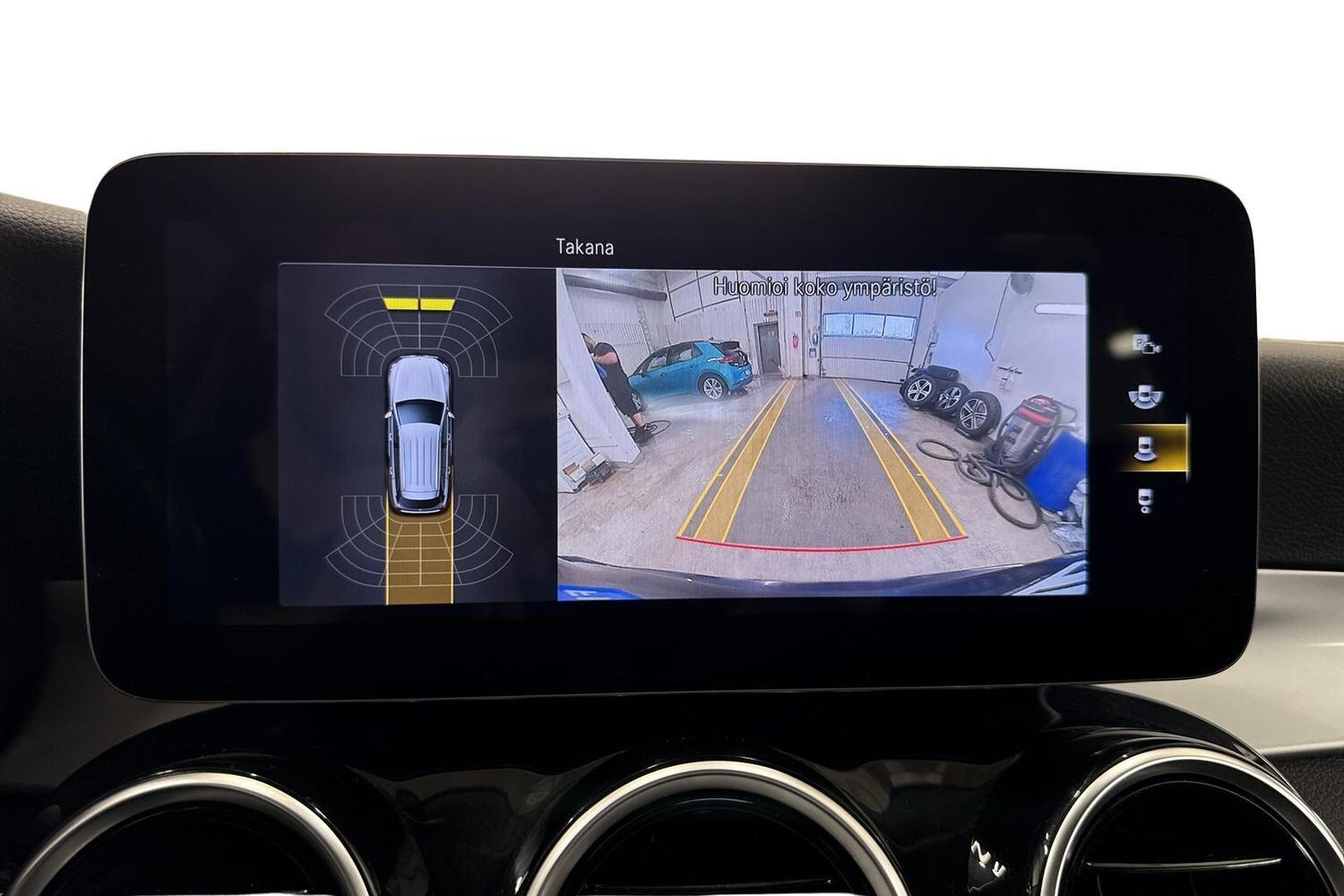 Mercedes-Benz GLC vaihtoauto