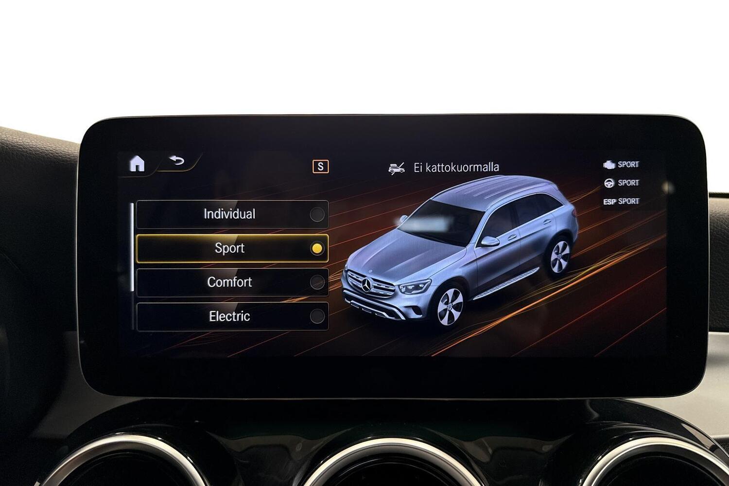 Mercedes-Benz GLC vaihtoauto