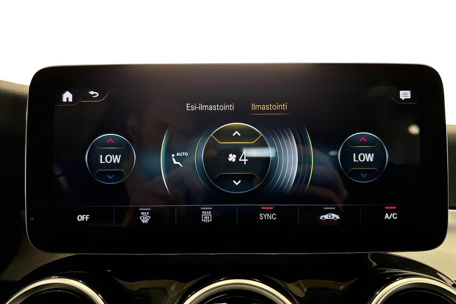Mercedes-Benz GLC vaihtoauto