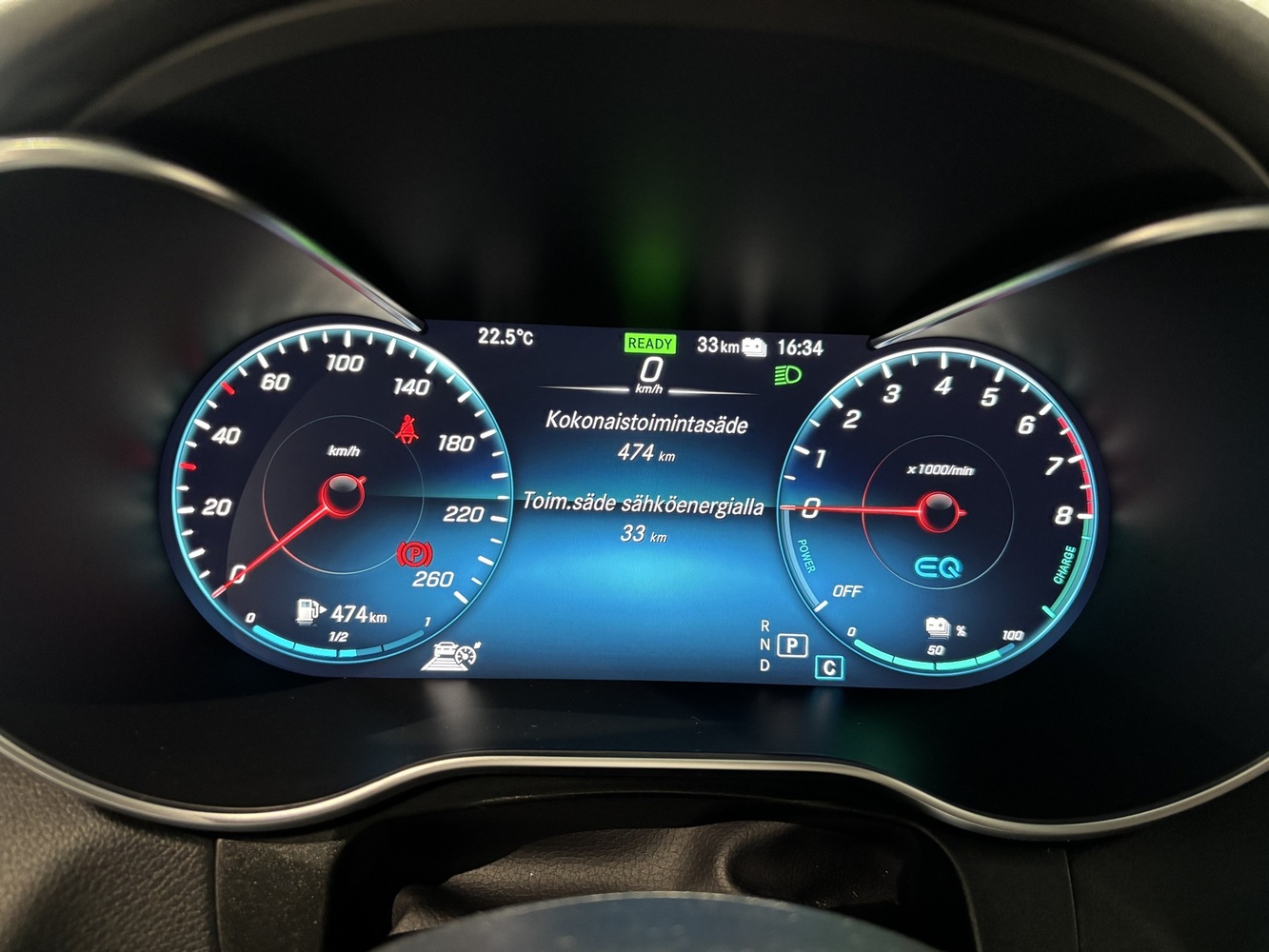 Mercedes-Benz GLC vaihtoauto