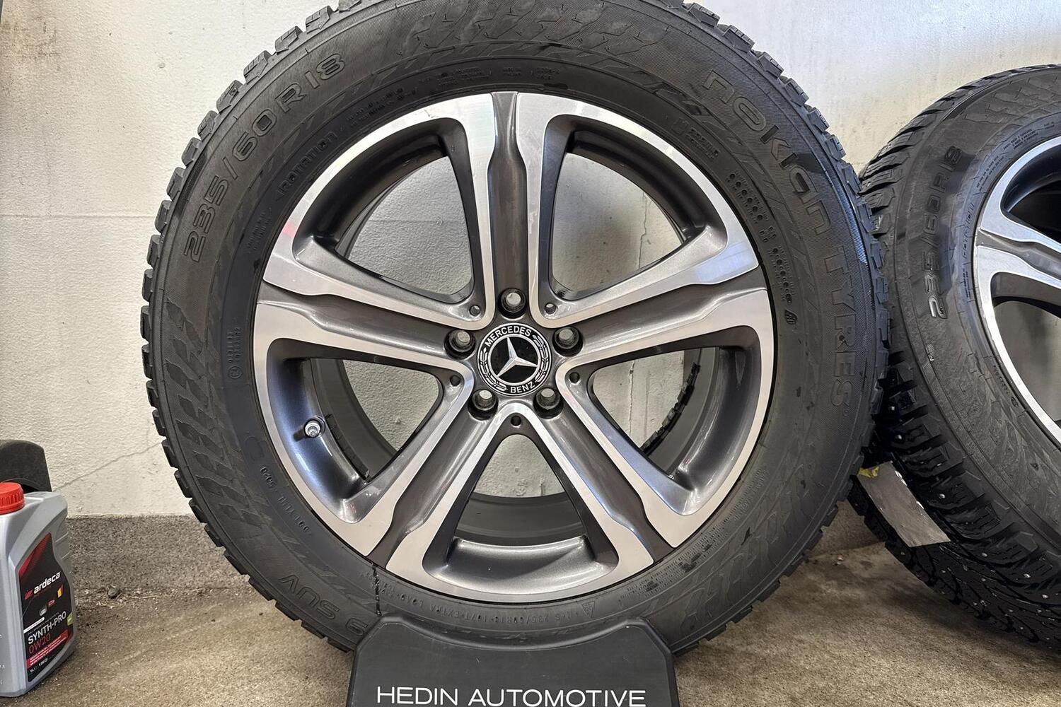 Mercedes-Benz GLC vaihtoauto