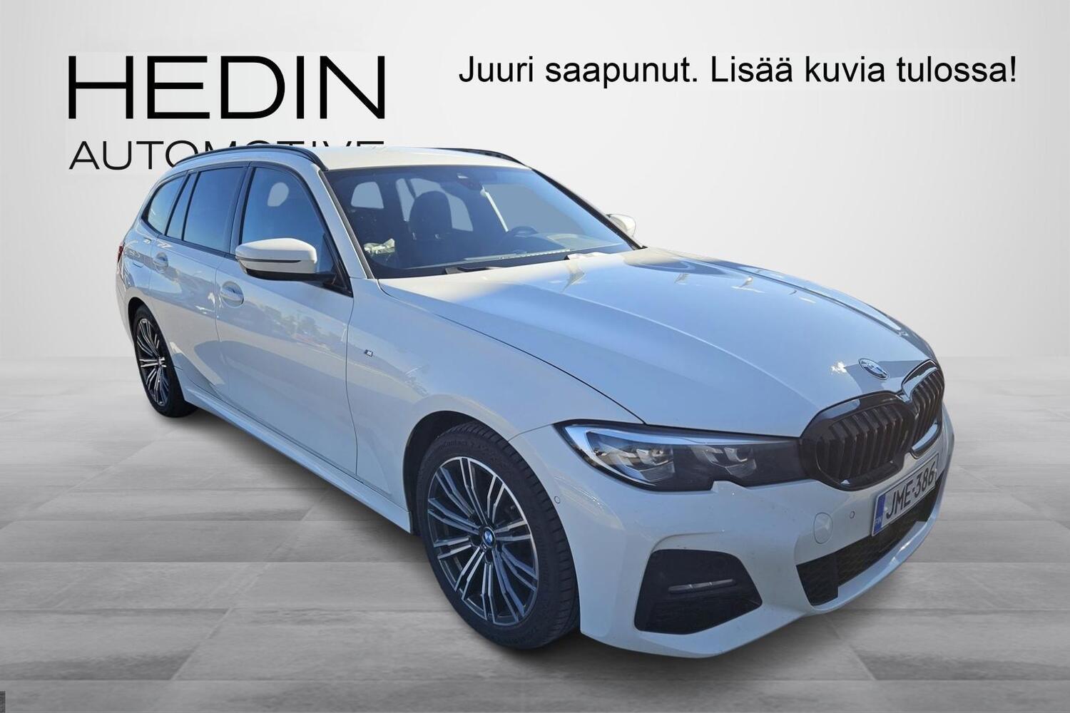 BMW 320 vaihtoauto