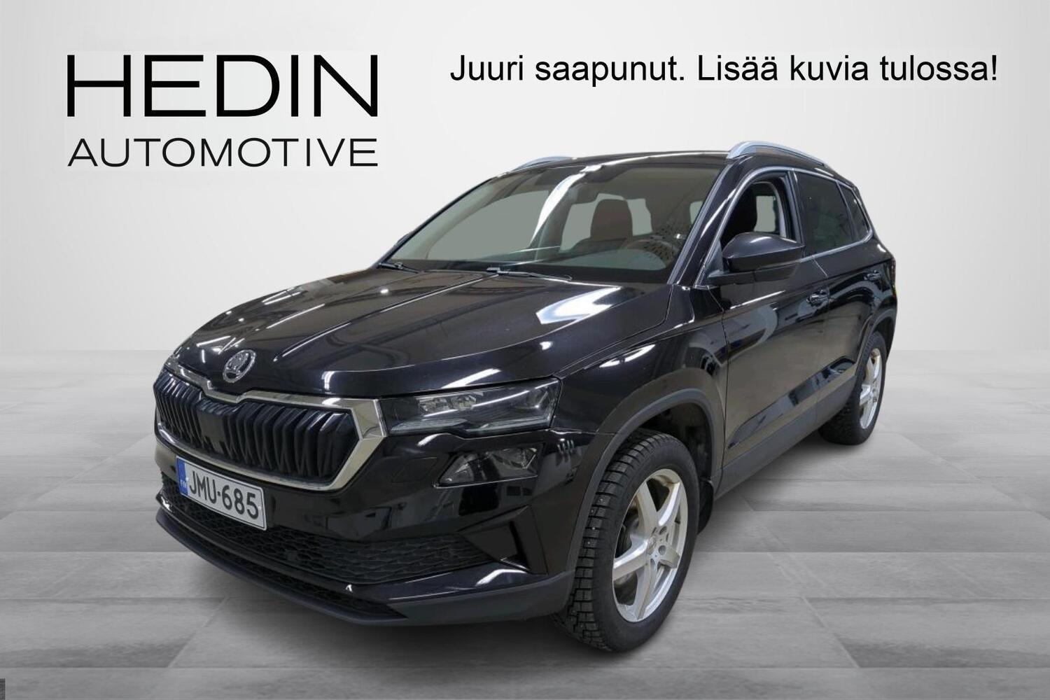Skoda Karoq vaihtoauto