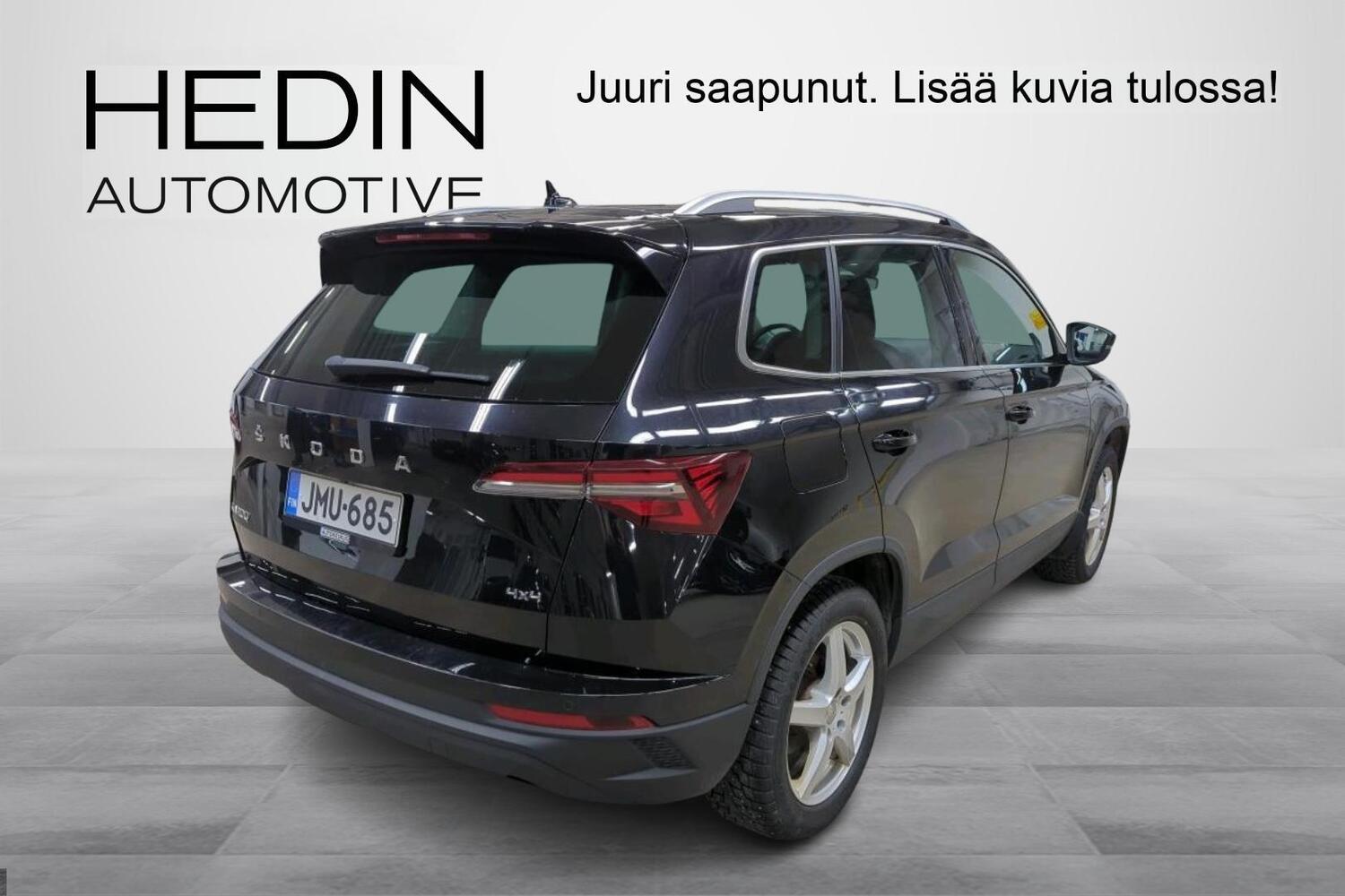 Skoda Karoq vaihtoauto