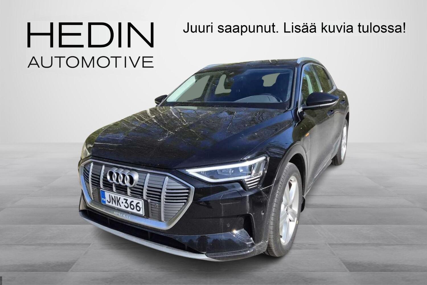 Audi e-tron vaihtoauto
