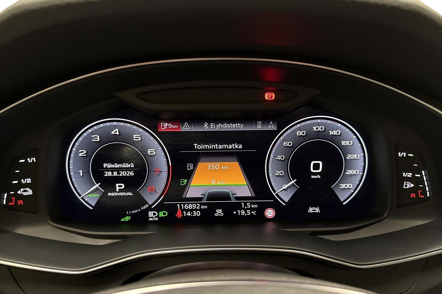 Audi A6 vaihtoauto
