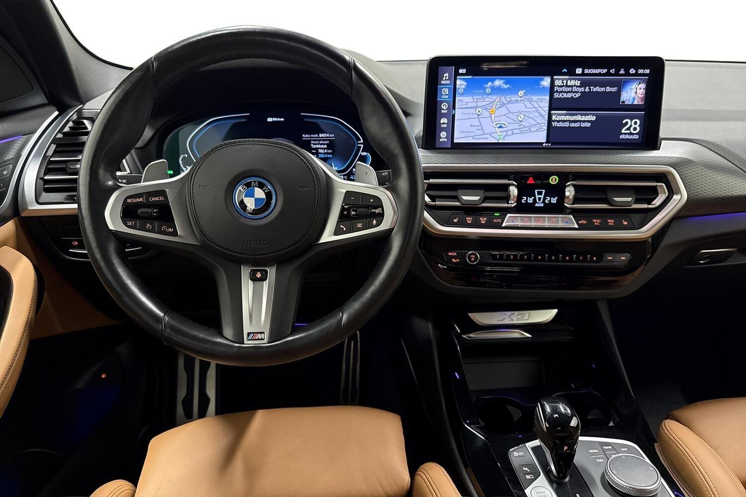BMW X3 vaihtoauto