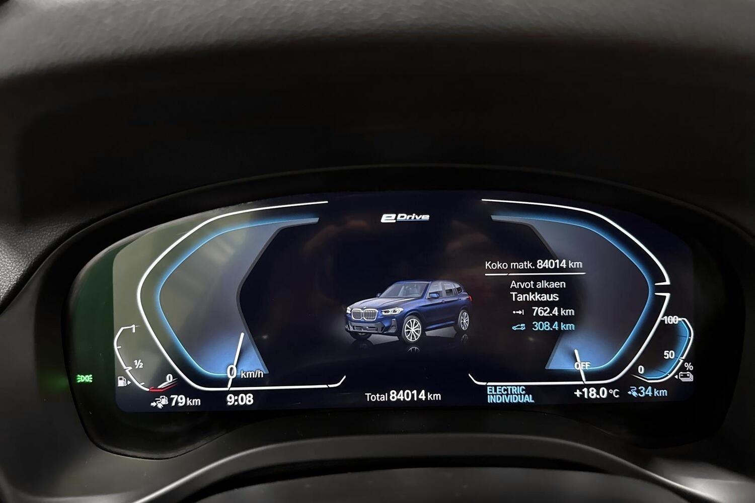 BMW X3 vaihtoauto