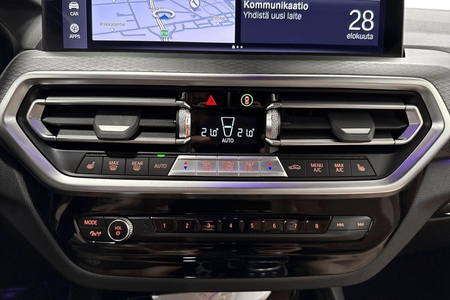 BMW X3 vaihtoauto