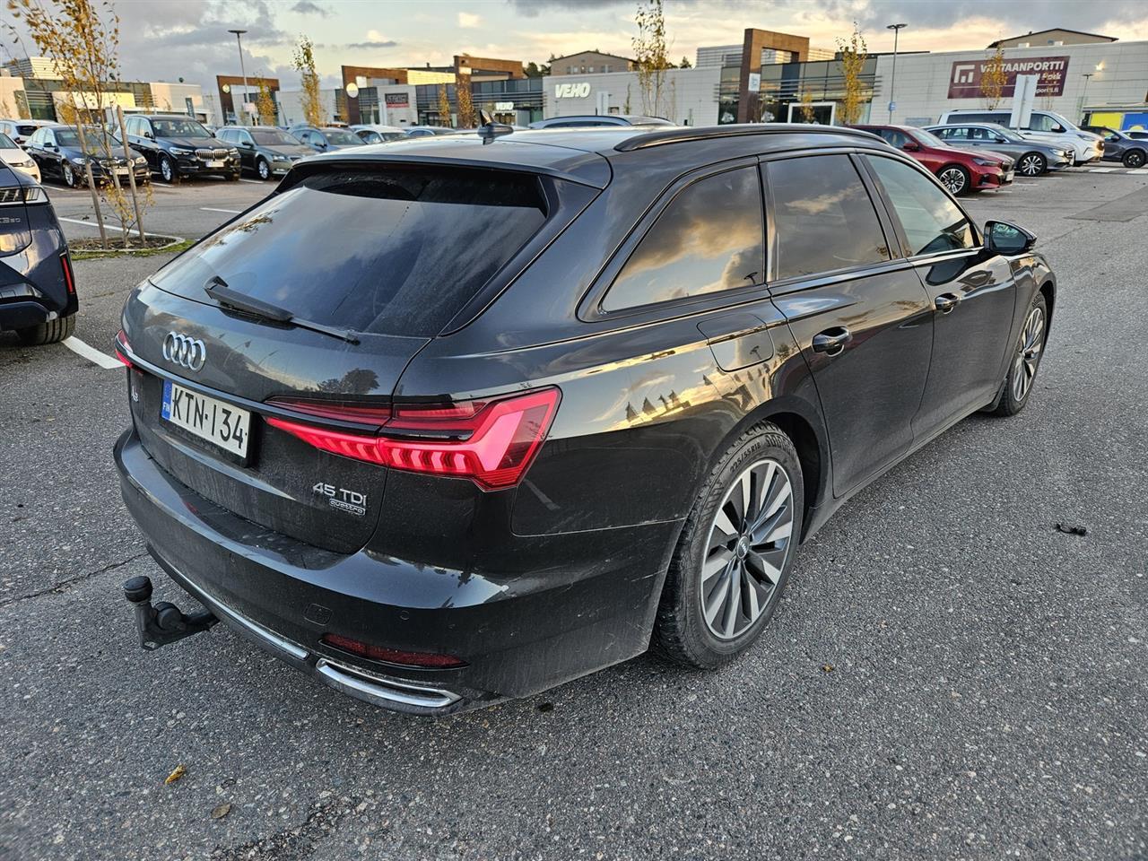 Audi A6 vaihtoauto