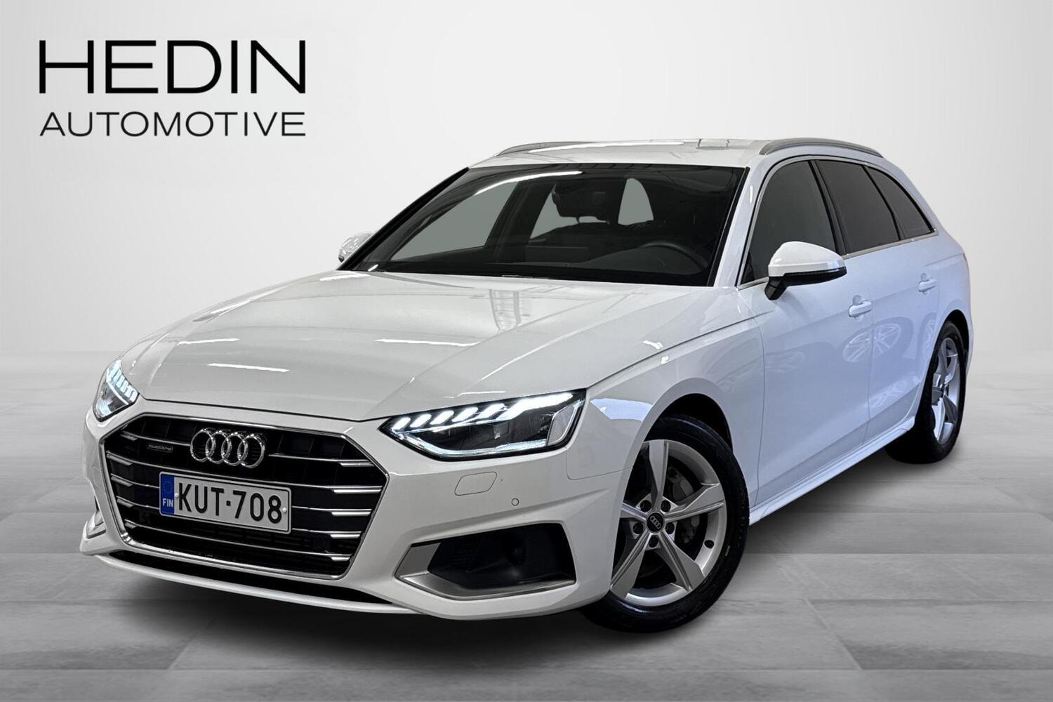 Audi A4 vaihtoauto