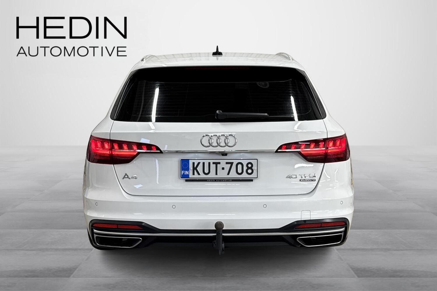 Audi A4 vaihtoauto