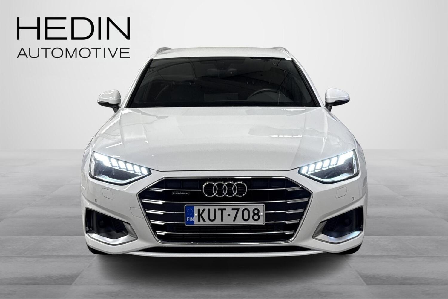 Audi A4 vaihtoauto