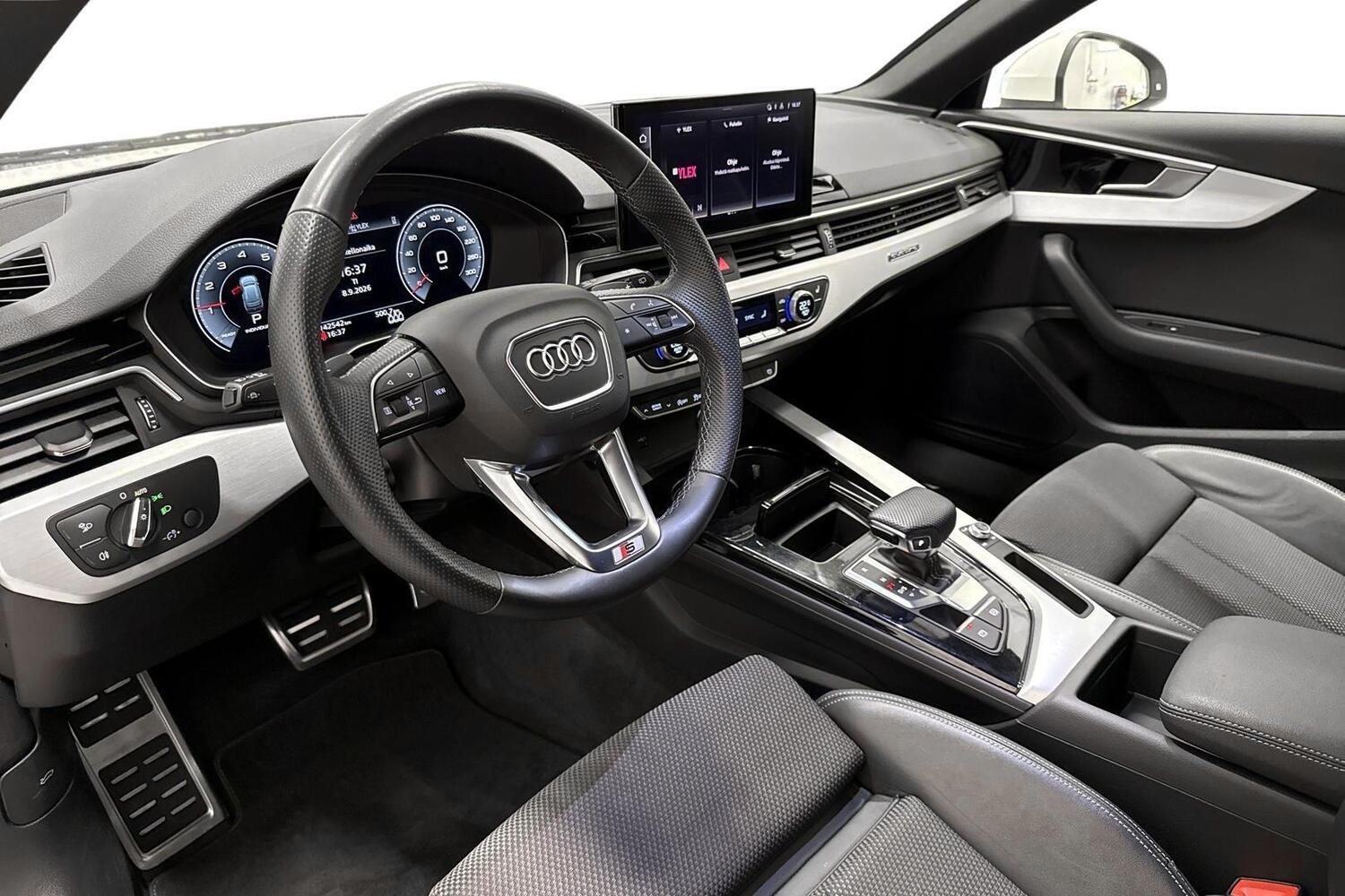 Audi A4 vaihtoauto