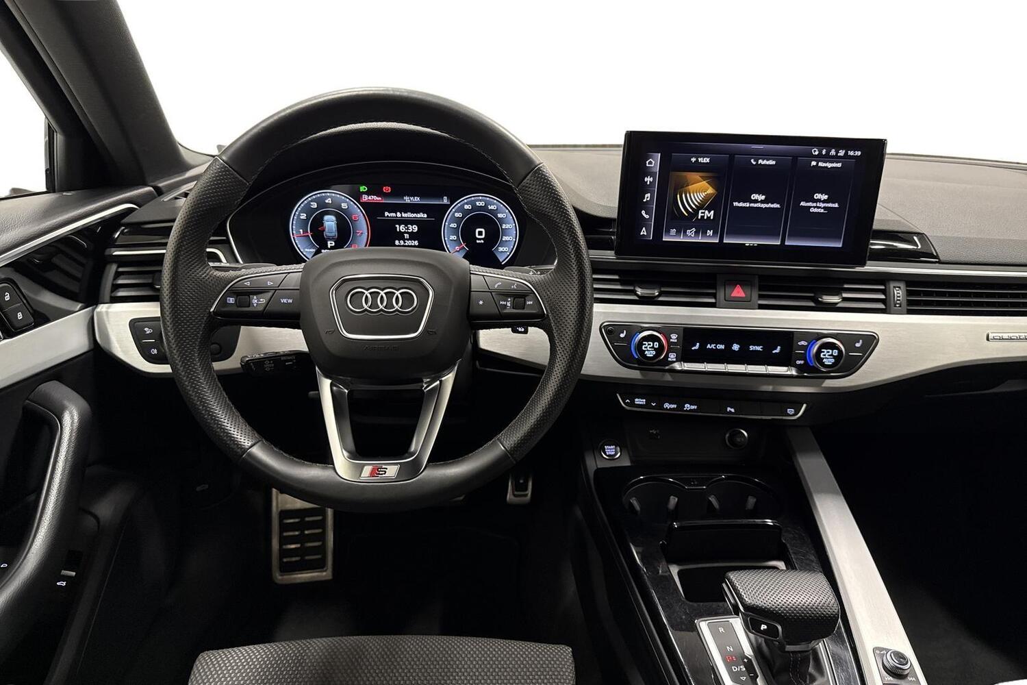 Audi A4 vaihtoauto