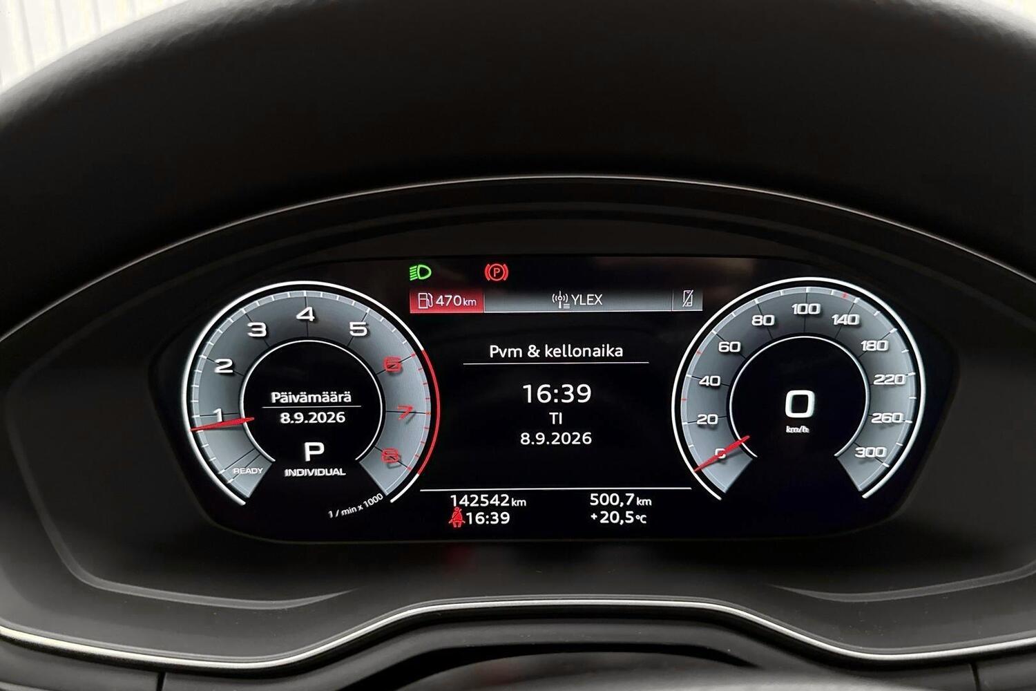 Audi A4 vaihtoauto