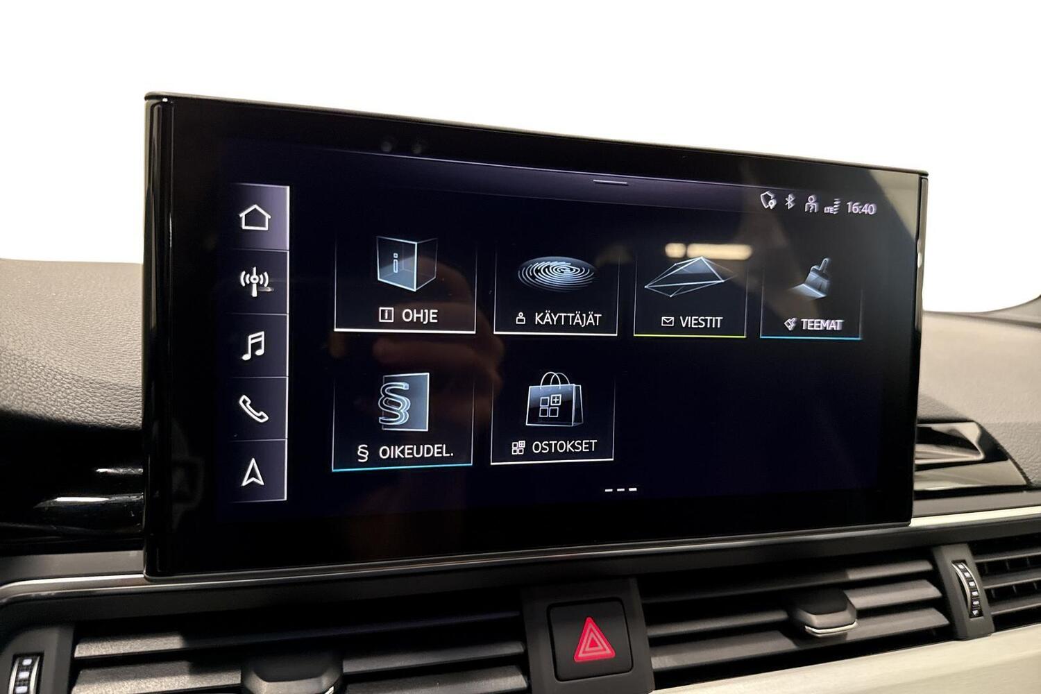 Audi A4 vaihtoauto