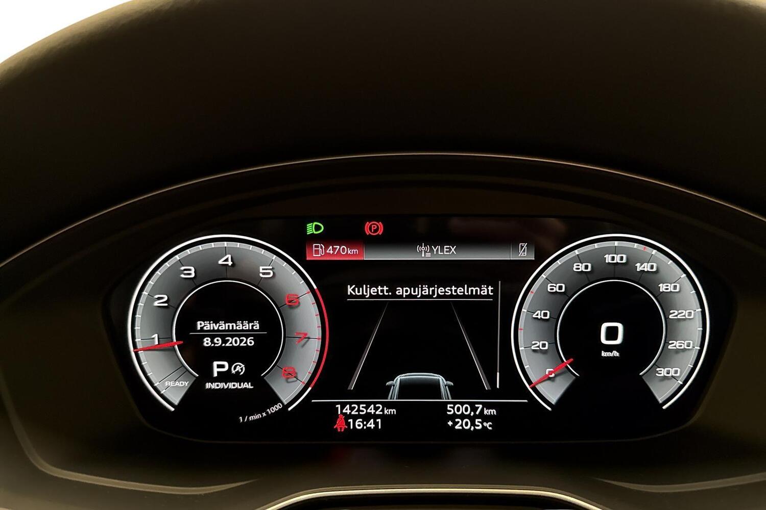 Audi A4 vaihtoauto