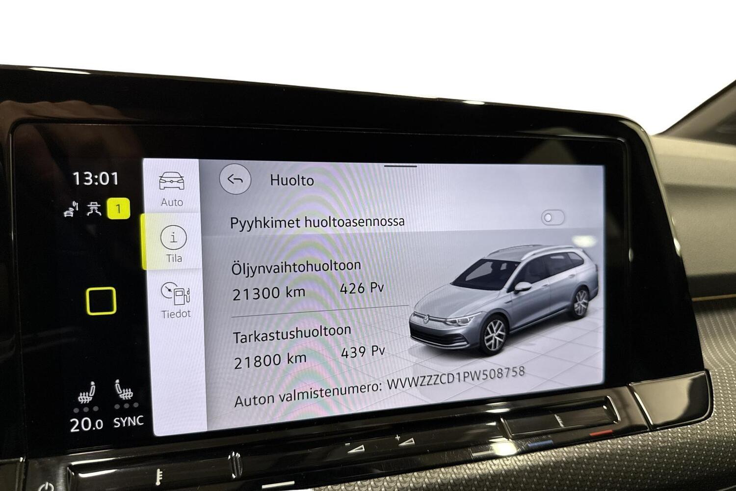 Volkswagen Golf vaihtoauto