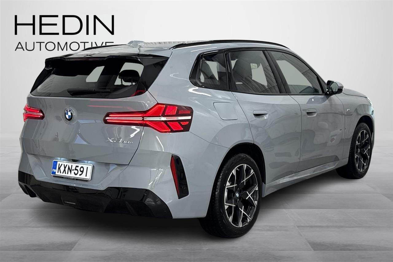 BMW X3 vaihtoauto
