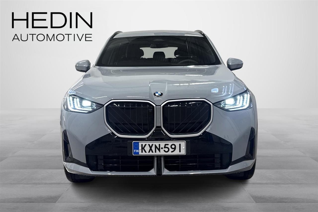 BMW X3 vaihtoauto