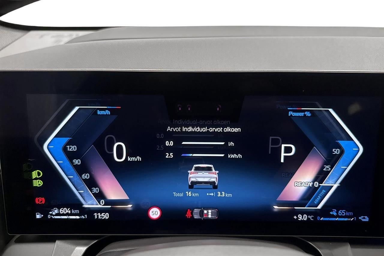 BMW X3 vaihtoauto